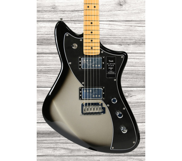  Fender  Player Plus Meteora HH Maple Fingerboard Silverburst B-Stock 