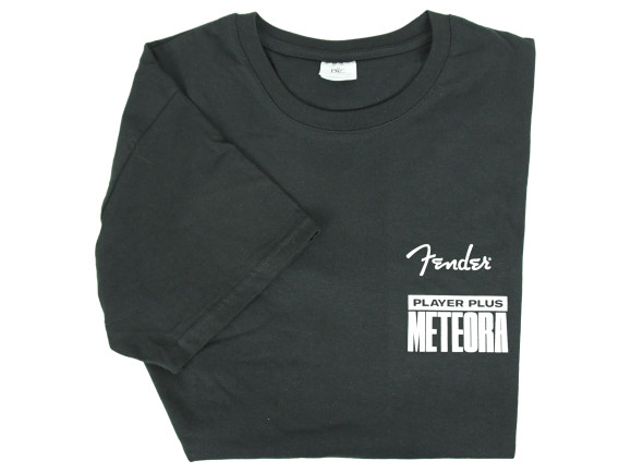 Fender  Player Plus Meteora T-Shirt Preto - Fender Player Plus Meteora T-Shirt Preto, Tamanho ùnico, 