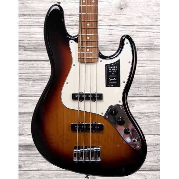 Ver mais informações do  Fender Player Series Jazz Bass PF 3TS 