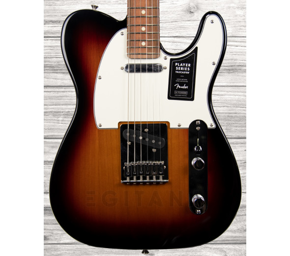 Ver mais informações do  Fender Player Series Tele PF 3TS 