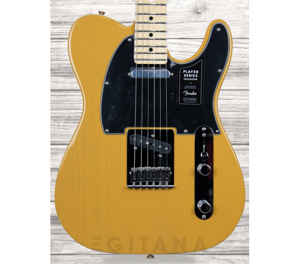 Fender LTD Player Tele Butterscotch 51 Nocaster Pickups Limited Edition - Guitarra edição limitada, Corpo em Alder (amieiro), Braço em Maple, Escala em Maple, Perfil do braço: Modern C, Raio do braço: 241mm (9.5), 