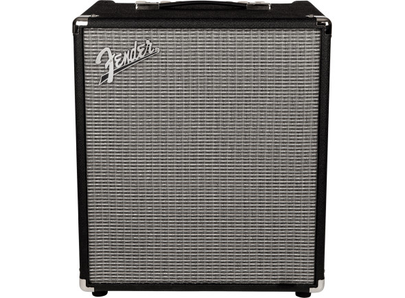 Fender Rumble 100 V3 Combo Transístor 100W Baixo Elétrico - Amplificador baixo Fender Rumble 100 V3, 100 Watts de potência (8 ohms), Amplificador classe D, 1 coluna de 12 (Eminence Special Design), Compacto e robusto, Footswitch opcional, 