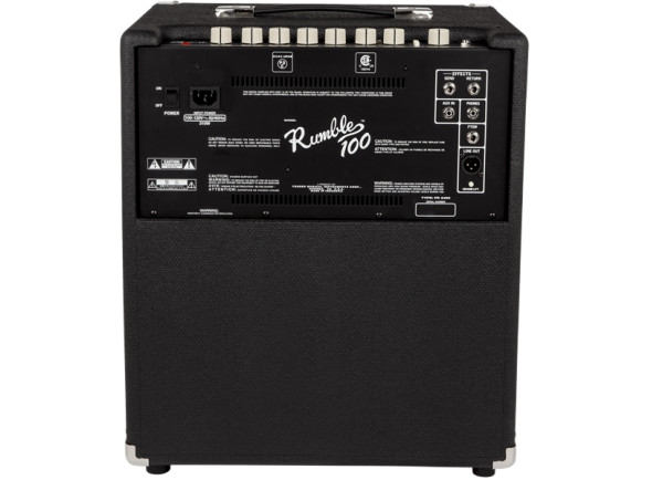 Fender Rumble 100 V3 
