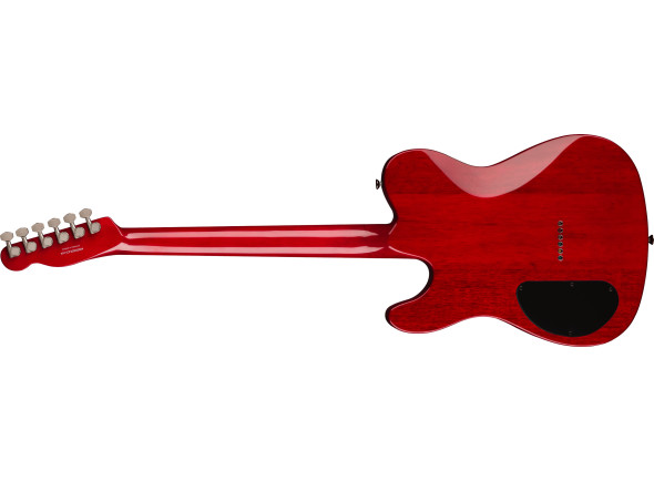 Fender Special Edition Custom Telecaster FMT HH Crimson Red Transparent