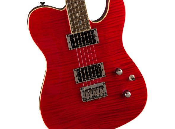 Fender Special Edition Custom Telecaster FMT HH Crimson Red Transparent