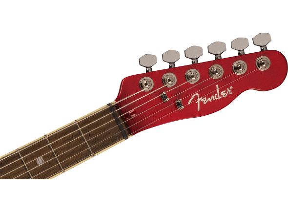 Fender Special Edition Custom Telecaster FMT HH Crimson Red Transparent