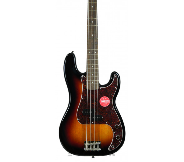Fender SQ CV 60s P-Bass LRL 3TS  - Corpo em Poplar, Braço em Maple, Escala em Indian Laurel, Perfil do braço: 