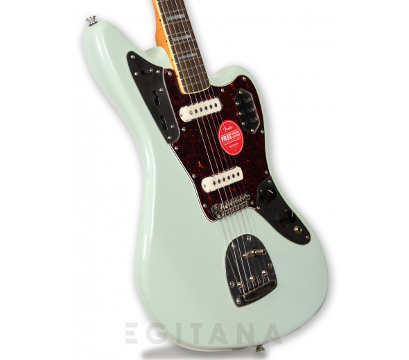 Fender SQ CV 70s Jaguar LRL SFG