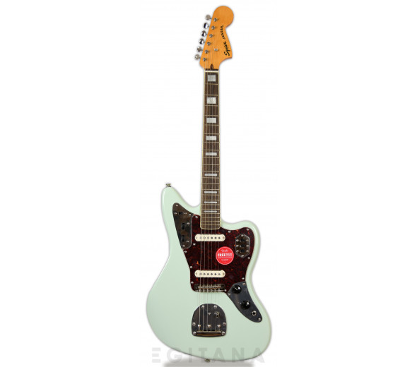 Fender SQ CV 70s Jaguar LRL SFG