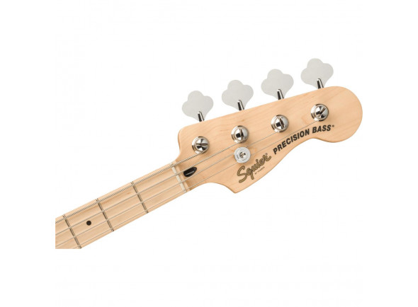 Fender Squier Affinity Series Precision Bass PJ Maple Fingerboard, Black