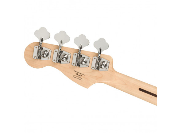 Fender Squier Affinity Series Precision Bass PJ Maple Fingerboard, Black