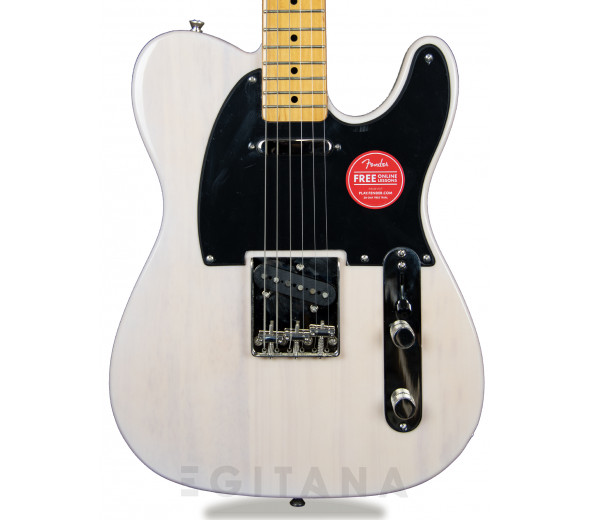 B-stock Guitarras formato T Fender SQ CV 50s Telecaster MN White Blonde  B-Stock