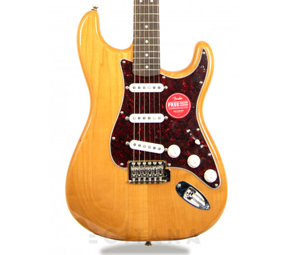 Ver mais informações do  Fender SQ CV 70s Stratocaster IL Natural 