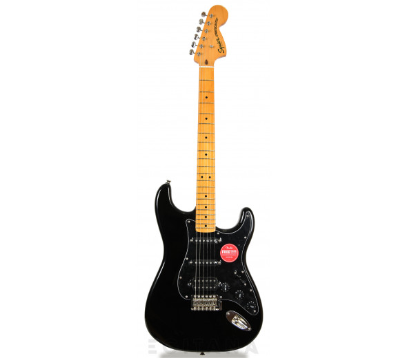 Fender Squier CV 70s Strat HSS MN BLK