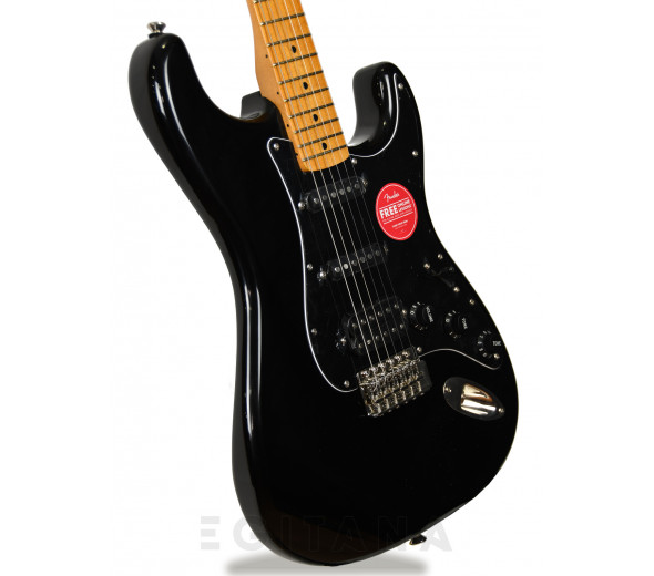 Fender Squier CV 70s Strat HSS MN BLK