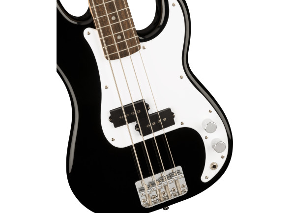 Fender Squier Mini P Bass Black