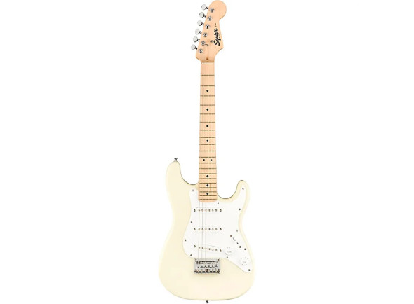 Fender Squier Mini Stratocaster Maple Fingerboard LTD Olympic White