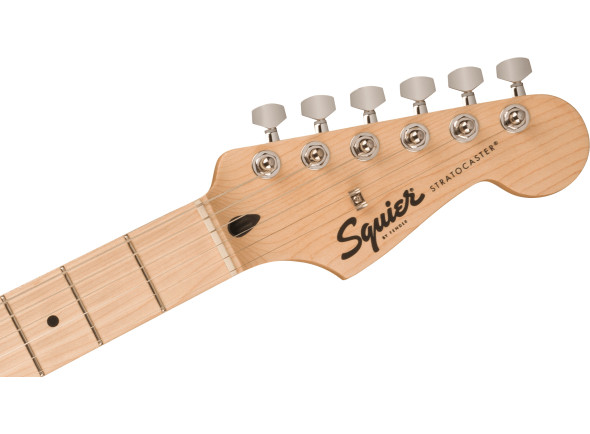Fender  Squier Sonic HSS Maple Fingerboard Black Pickguard Black