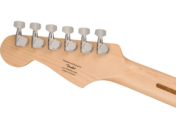 Fender  Squier Sonic HSS Maple Fingerboard Black Pickguard Black