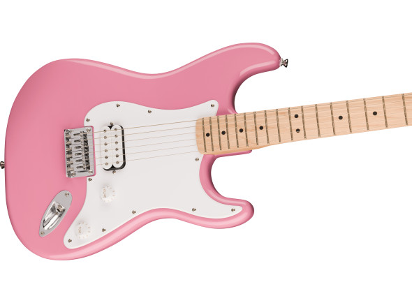 Fender  Squier Sonic HT H Maple Fingerboard White Pickguard Flash Pink