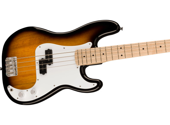 Fender Squier Sonic Precision Bass Maple Fingerboard White Pickguard 2-Color Sunburst
