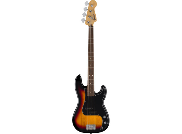 Fender  Standard P BASS LRL BPG 3TS - Corpo em choupo com acabamento brilhante, Captador Fender Standard ceramic split single-coil P Bass, Ponte de 4 pinos com selas cromadas acetinadas, Braço em maple em forma de “C moderno” com acaba...