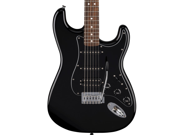 Fender  Standard STRAT HSS LRL BPG BLK