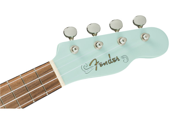 Fender  Venice Soprano Uke Walnut Fingerboard Daphne Blue
