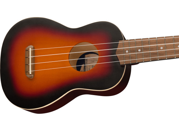 Fender  Venice Soprano Ukulele 2TS WN