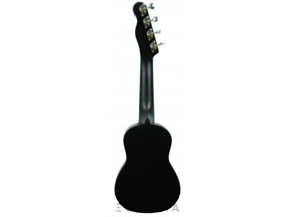 Fender Venice Soprano Ukulele Black