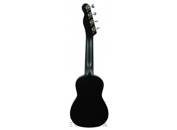 Fender Venice Soprano Ukulele Black