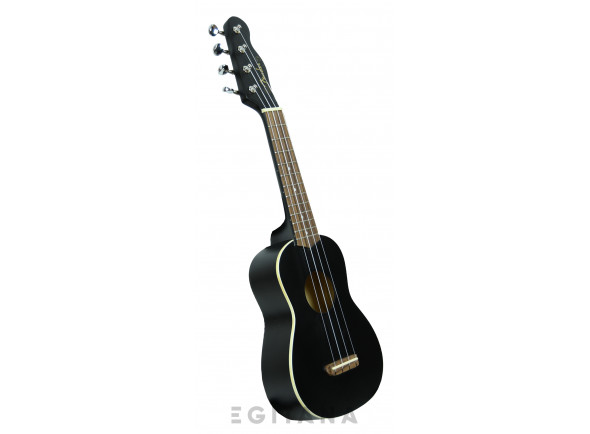 Fender Venice Soprano Ukulele Black