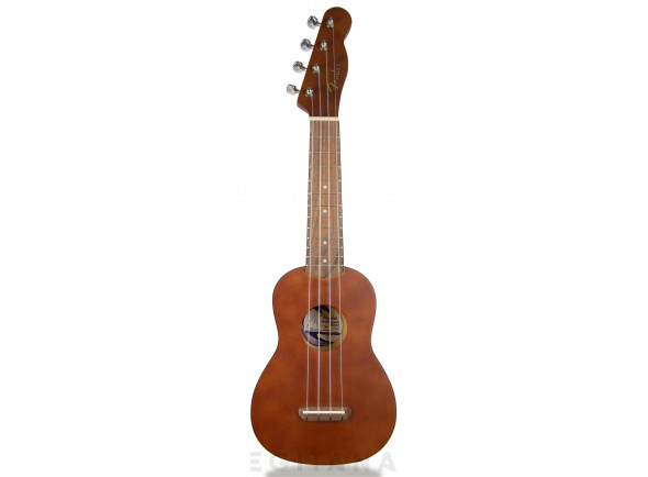 Ver mais informações do  Fender Venice Soprano Ukulele Natural 