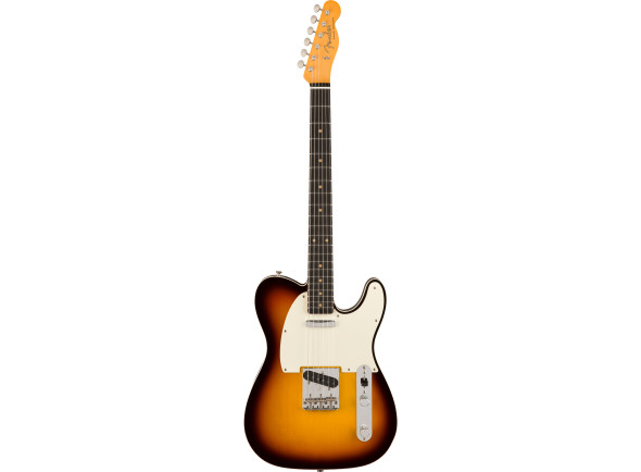 Fender  Vintage Custom 1959 Telecaster Custom NOS Rosewood Fingerboard Chocolate 3-Color Sunburst