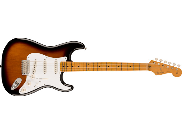 Fender  Vintera II '50s Stratocaster MN 2TS - Alder Body, 7.25 Radius Maple Fingerboard with Vintage Tall Frets, Mid-'50s Soft V-Shape Neck, Vintage-Style '50s Pickups, Vintage-Style Synchronized Tremolo with Bent Steel Saddles, Vintage-Style ...