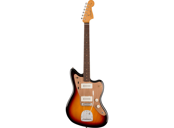 Ver mais informações do  Fender Vintera II Road Worn 50s Jazzmaster  Rosewood Fingerboard 3-Color Sunburst