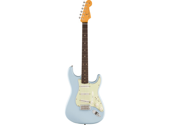 Ver mais informações do  Fender Vintera II Road Worn 60s Rosewood Fingerboard Sonic Blue