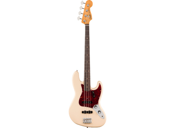 Fender Vintera III Early '60s Jazz Bass, Escala em Rosewood, Olympic White
