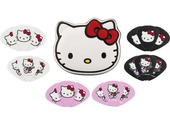  Fender  x Hello Kitty 18 Pack Pick Tin Medium 