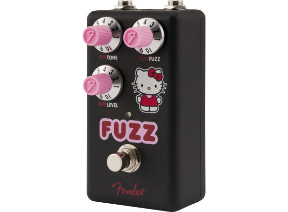 Fender  x Hello Kitty Black Fuzz Pedal