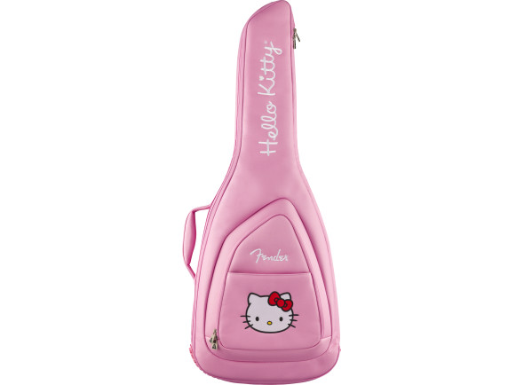  Fender  x Hello Kitty Pink Electric Guitar Gig Bag 