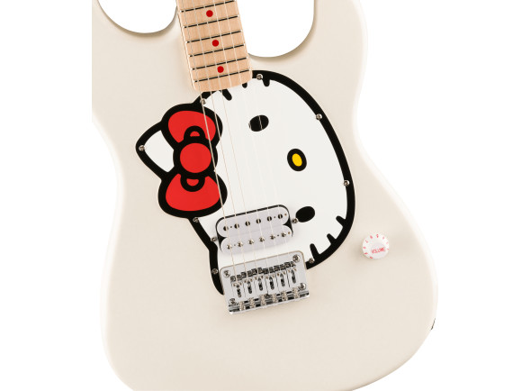 Fender  x Hello Kitty White Stratocaster