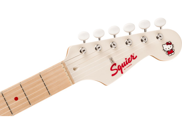 Fender  x Hello Kitty White Stratocaster
