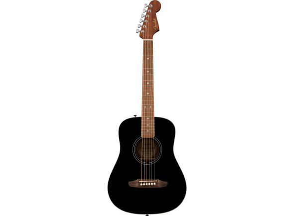 Guitarra Acústica Fender CA STD Redondo Mini WB IB NAT