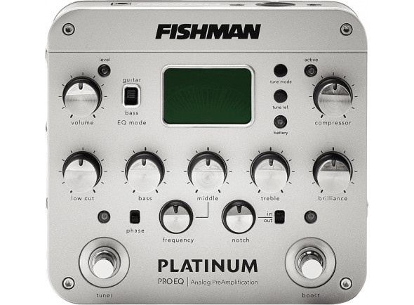 Fishman  Platinum Pro EQ Preamplificador Analógico