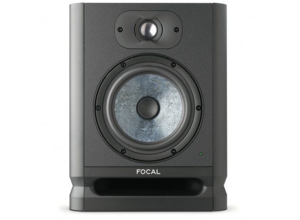 Focal  Alpha 65 Evo  - Potência de saída: 80 W, Driver LF: 6,5 , Driver HF: 1 , Faixa de frequência: 45 Hz - 22 kHz, Máx. SPL: 104 dB, Portas de entrada: XLR, RCA, Jack 6,3 mm TRS, 