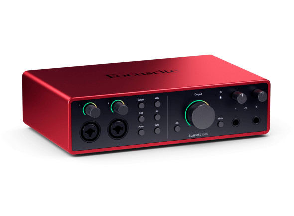 Focusrite  Scarlett 16i16 4th Gen