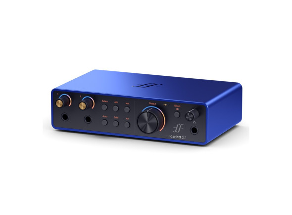 Interface Áudio USB Focusrite