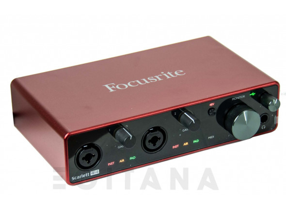 Focusrite Scarlett 4i4 3rd Gen