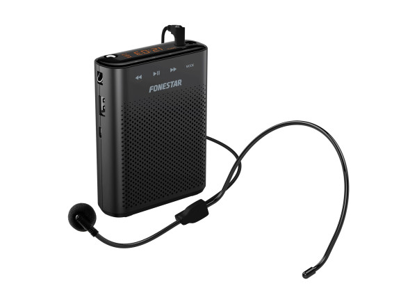 Fonestar  ALTA-VOZ-30 Amplificador Portátil USB/MicroSD/MP3 Preto